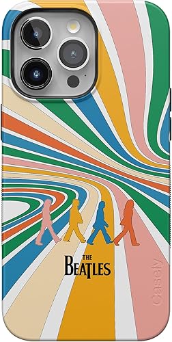 Vista 683 de Casely Funda para iPhone 15 Pro Jardín Secreto Flores mixtas Funda atrevida Compatible con MagSafe y botón de acción Jardín Secreto Floral