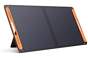 Upgraded Jackery SolarSaga 100W Solar Panel