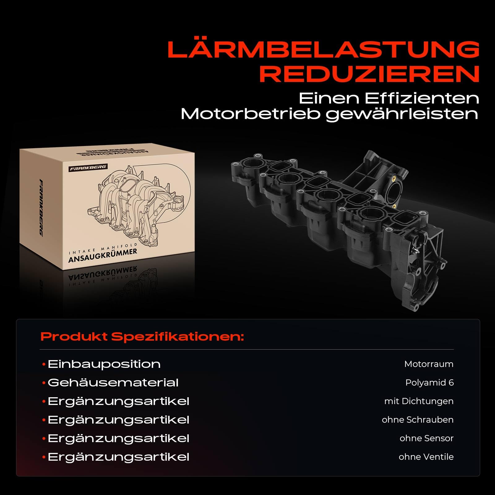 Frankberg Ansaugkrümmer Mit Dichtung 03L129711