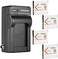 Vista 7 de Kastar Reemplazo del cargador de batería de pared CA para cámaras Sony Cyber-Shot DSC-TX100V, TX200V, W310, W320, W330, W350