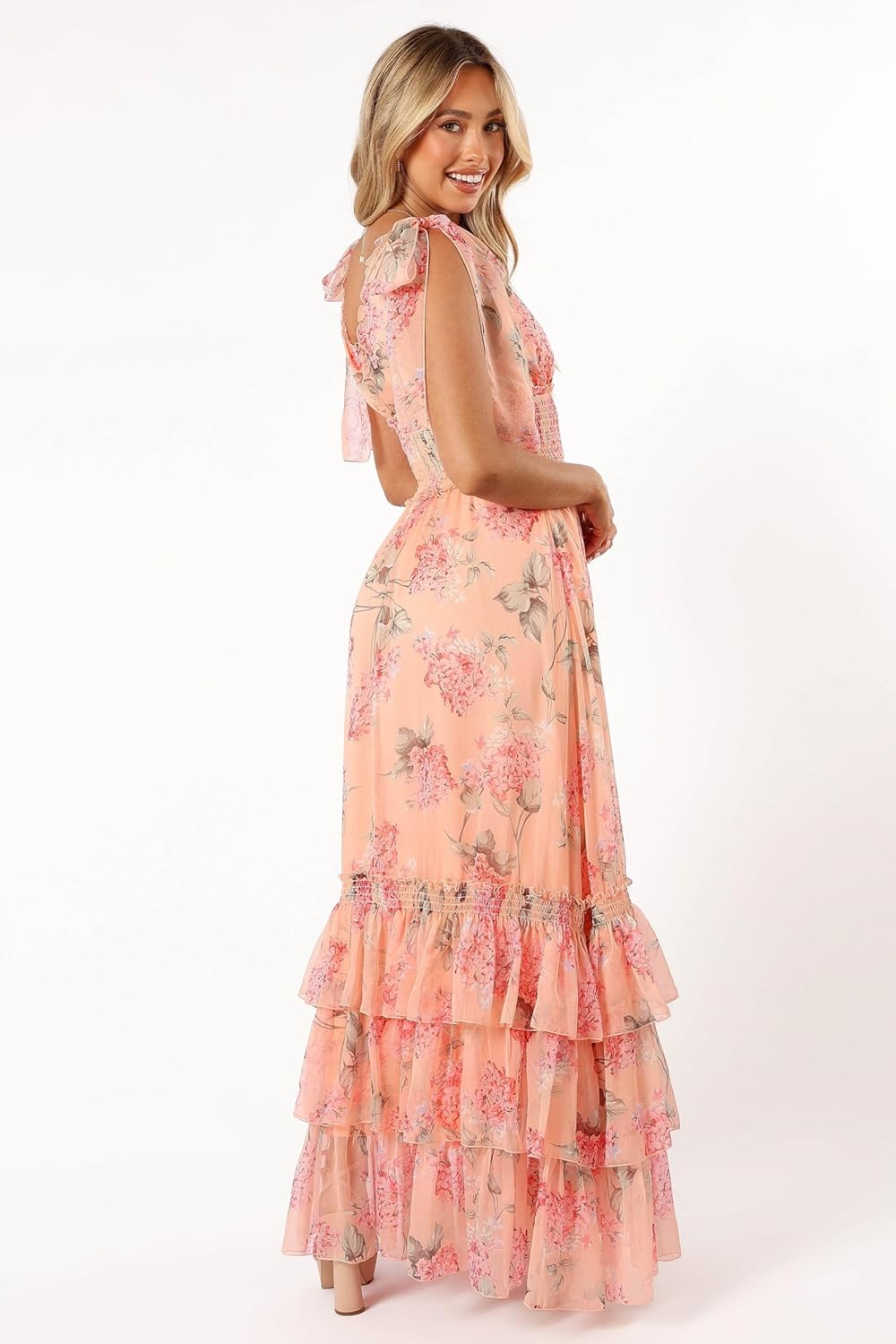 Petal & Pup Womens Fionna Maxi Dress - Image 3
