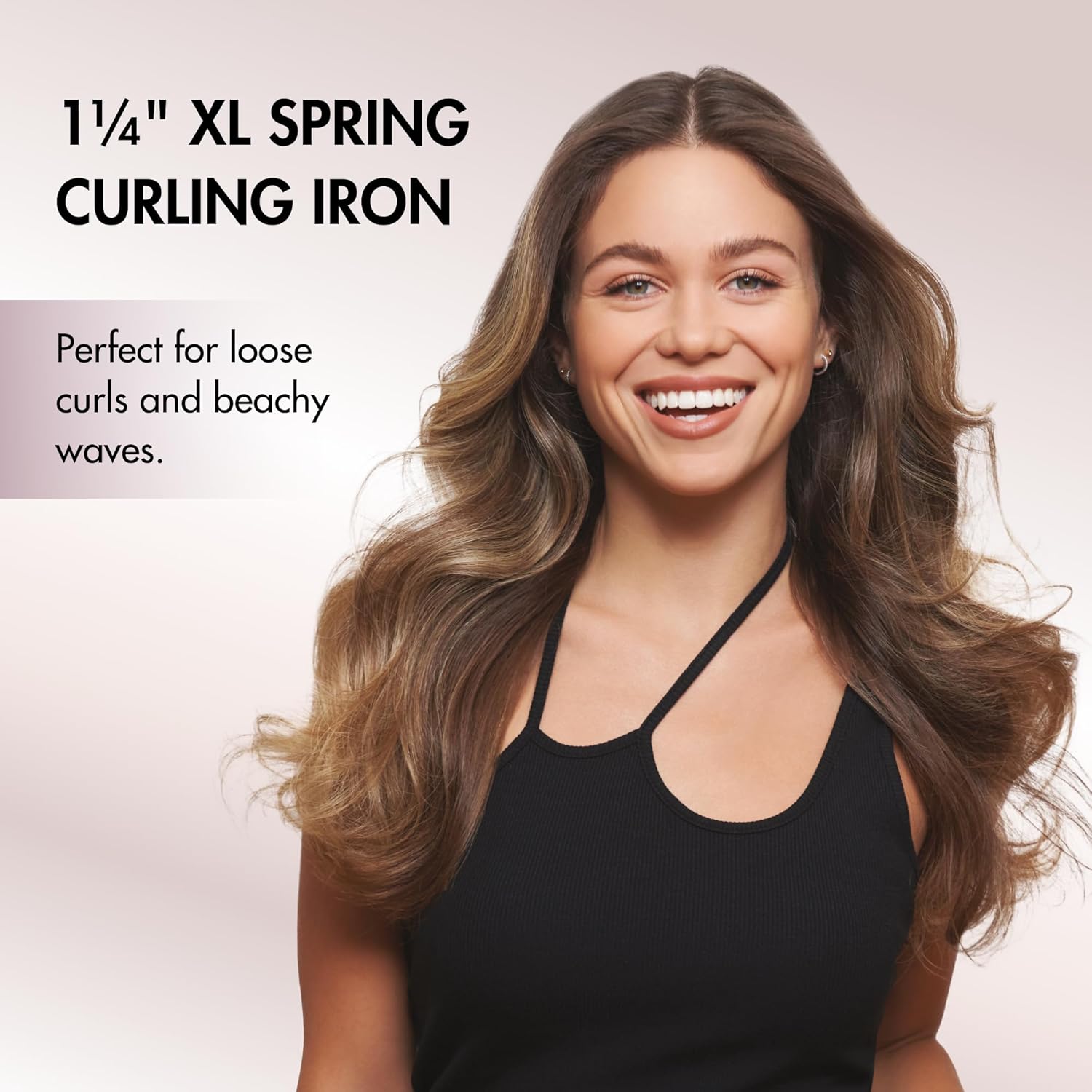 Nano Titanium Professional Curling Iron with Extended/Long Barrel Perfect for Longer Hair - Image 5