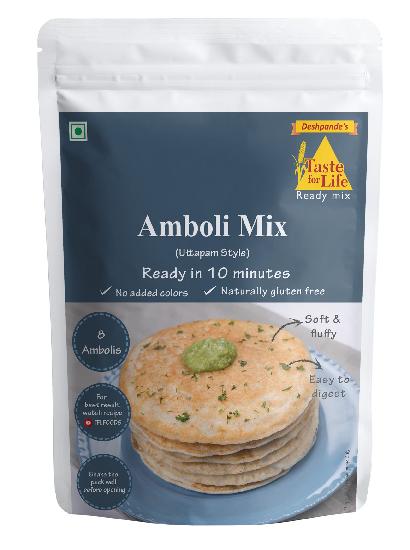 Taste for Life Amboli Mix 200g (B0BL3KTF2T) Amazon Price History, Amazon Price Tracker