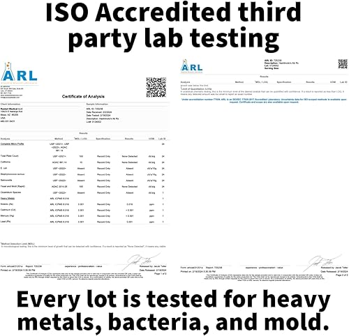 Miniatura 7 de Dr. Westin Childs Hashimoto Ab Rx | Semilla de comino negro orgánico Nigella sativa para inmune, apoyo de anticuerpos tiroideos, digestión, TPO y