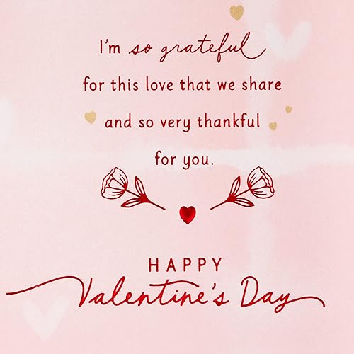 Miniatura 4 de Hallmark Tarjeta de San Valentín para esposa (felicidad y trabajo duro)