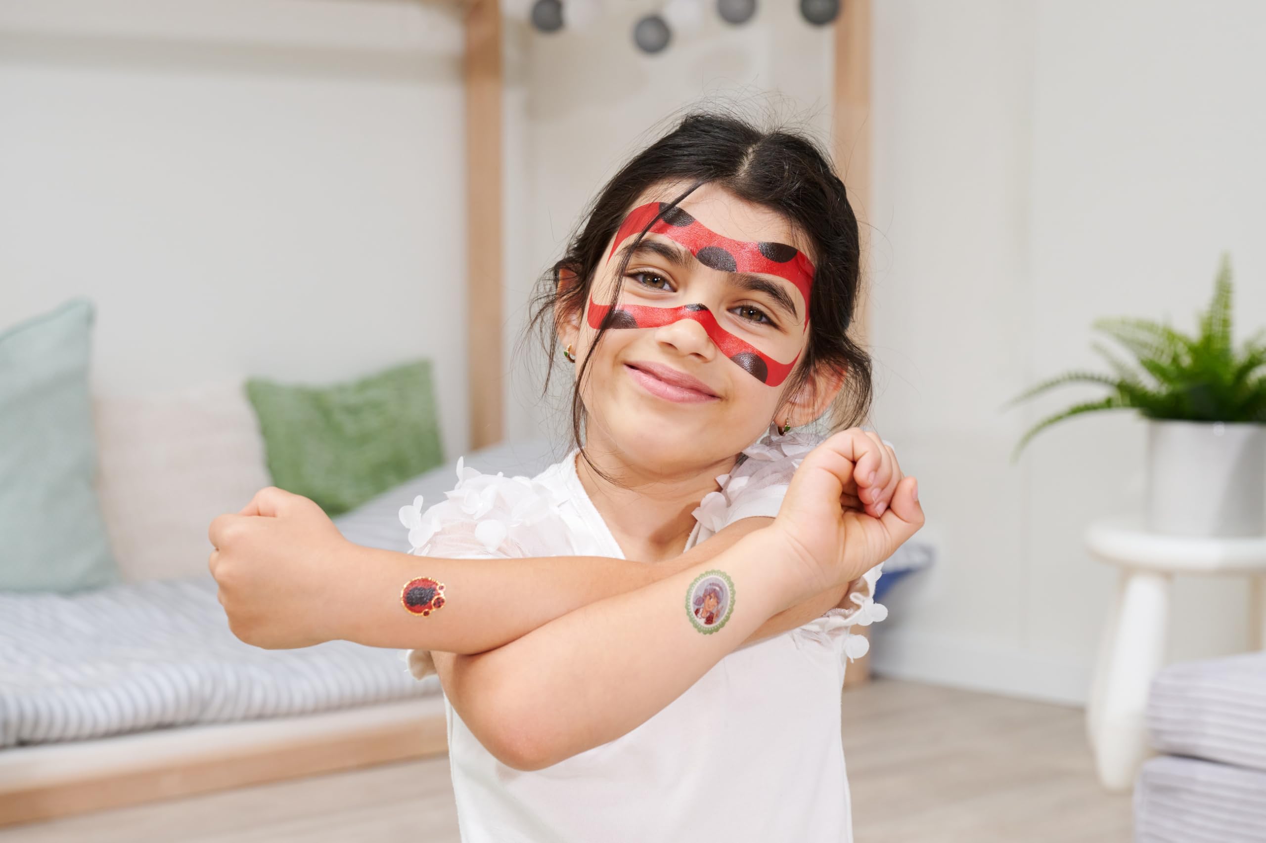 Miraculous Glittery Tattoo