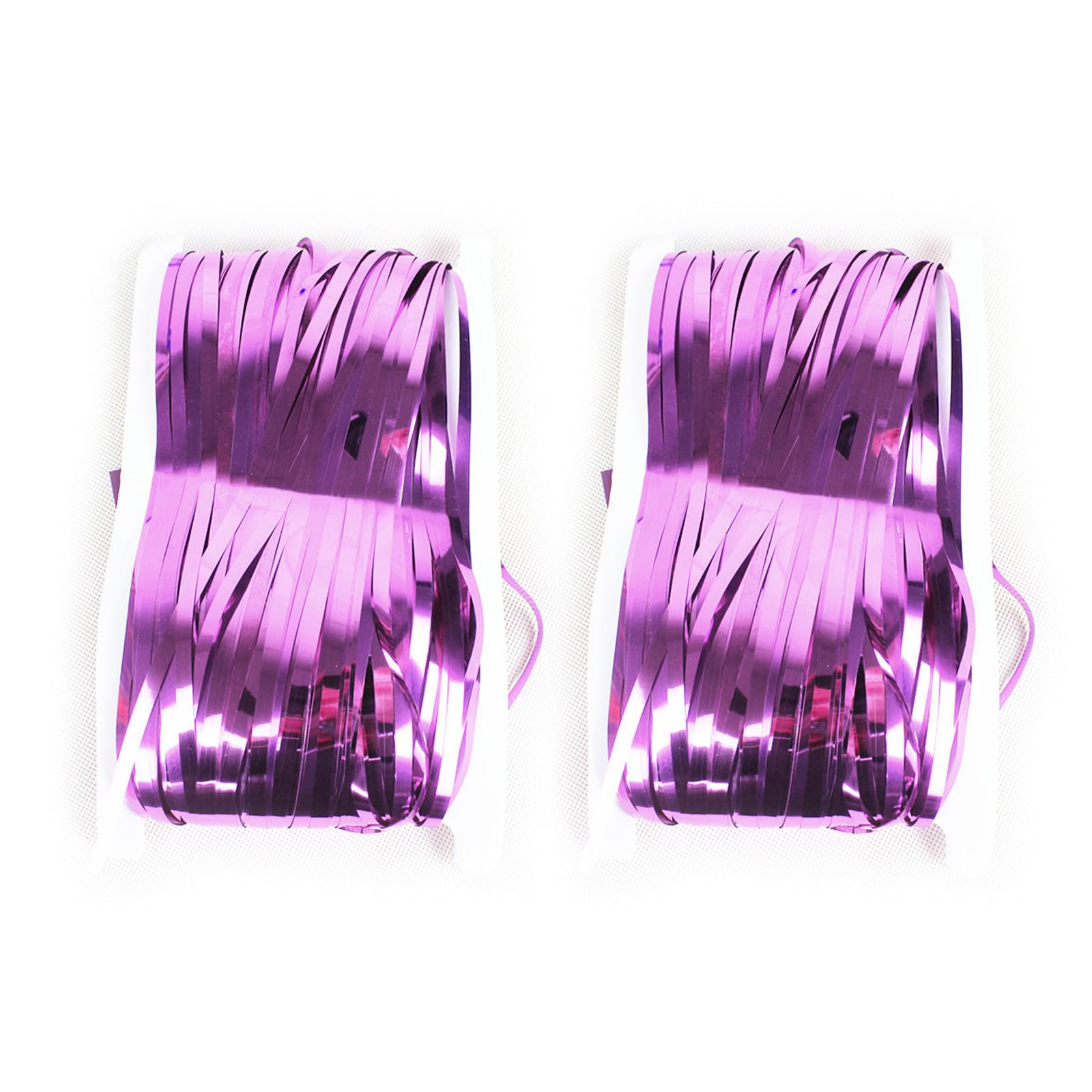 Hsioluted 2Pcs Sparkling Tinsel Foil Fringes Curtain 3.28x6.56ft for Birthday Wedding Baby Showers Party Decoration Photography Party Decoration