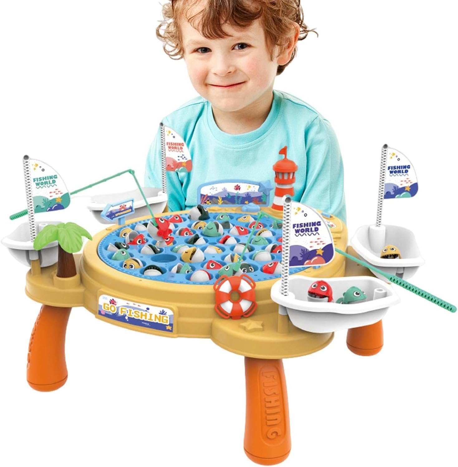 Snaptron Rotating Fishing Toys for Kids, Early Development, Hand-Eye Coordination Improvement Magnetic Electric Fishing Game Set I Indoor Games I Fish Board Games for 3-5 Years Old Boys Girls. (B0D7S7FT5Z) Amazon Price History, Amazon Price Tracker