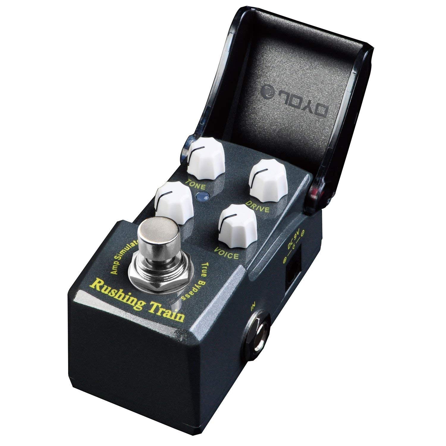 Joyo JF-306 IronMan Guitar Effect Rushing Train Amp Simulator Pedal