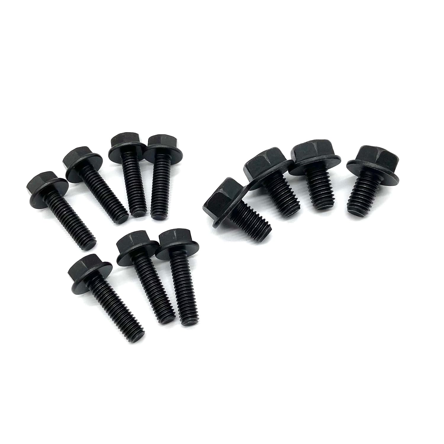 Region Offroad 3.8L Water Pump Bolts + Pulley Bolts Compatible with Jeep Wrangler JK 2007-2011