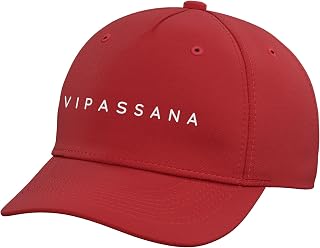 Vipassana for Beginners/Vipassana Beginner Minimalist Font Adjustable Baseball Hat