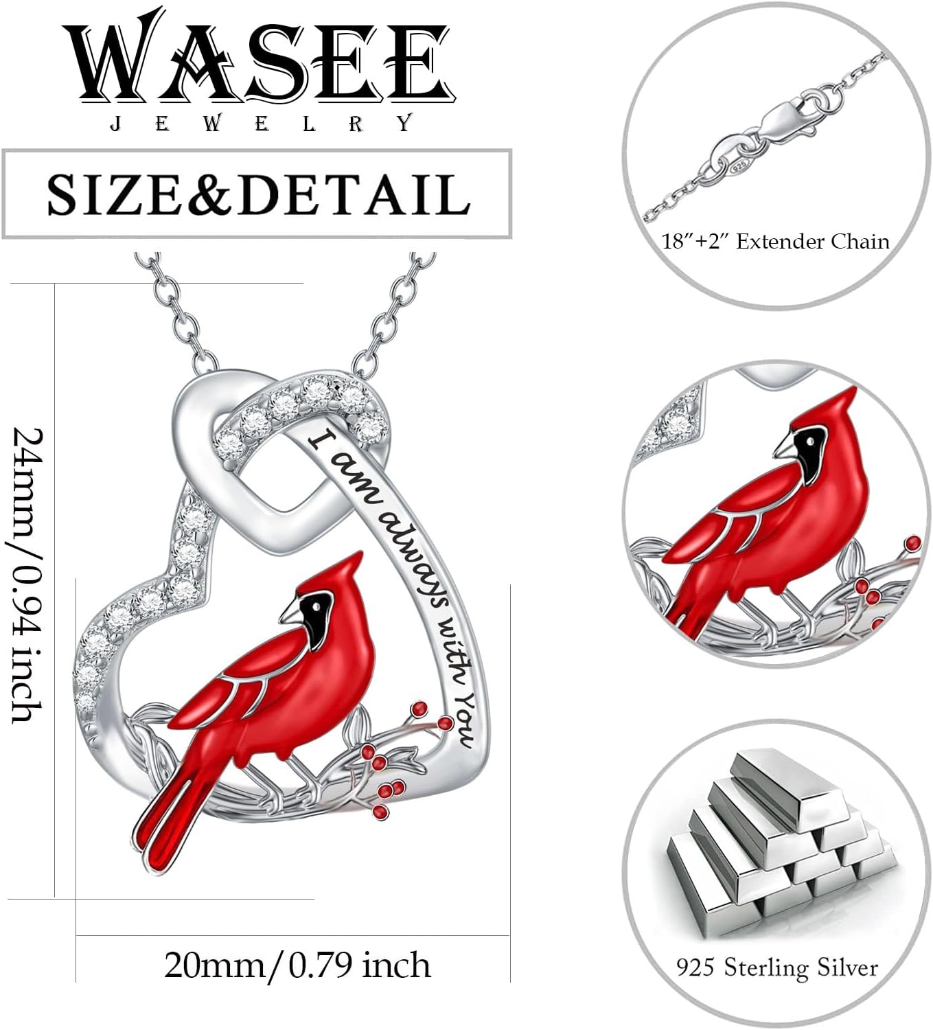 Black Cat/Mama Bear/Bat/Spider/Pumpkin/Wolf/Sun and Moon/Turtle/Raven Pendant Necklace for Women 925 Sterling Silver Crescent Moon Necklace Mother's Day Christmas Gothic Jewelry Gifts for Her - Image 4