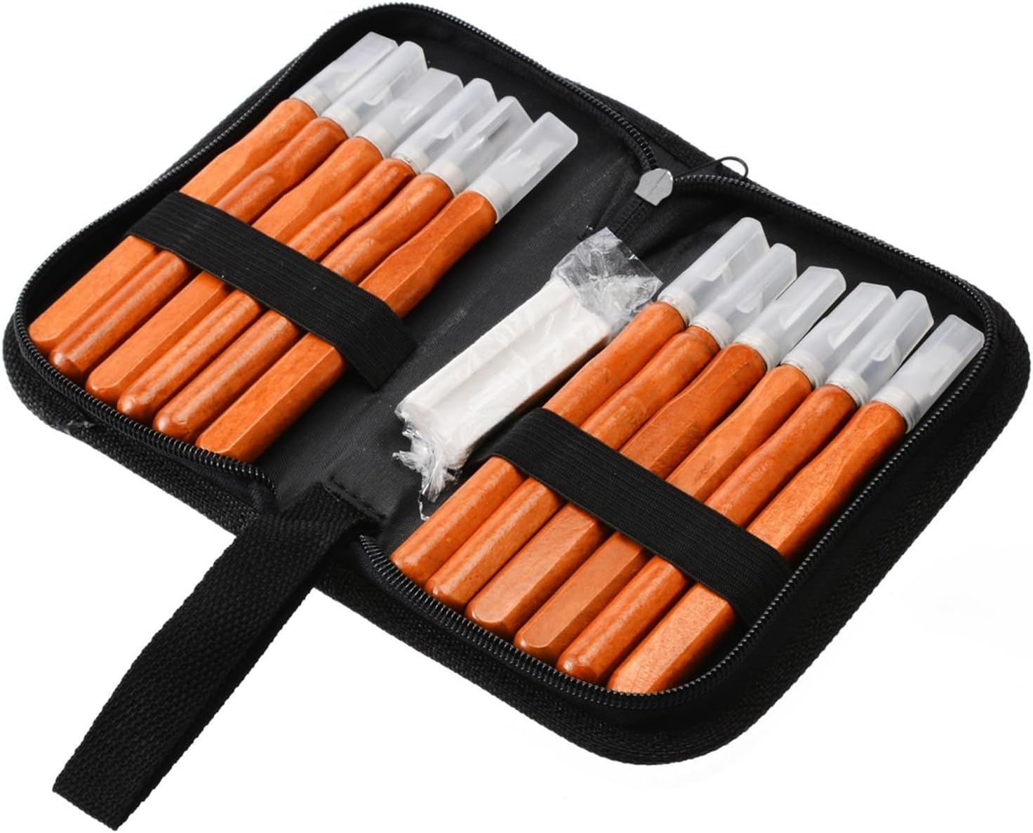 XiBany 12pcs Wood Carving Chisel Knife Tool Set Woodworking Carving Knife Sculpture Sculpt Set Pottery Ceramic Clay Hand Tool Set