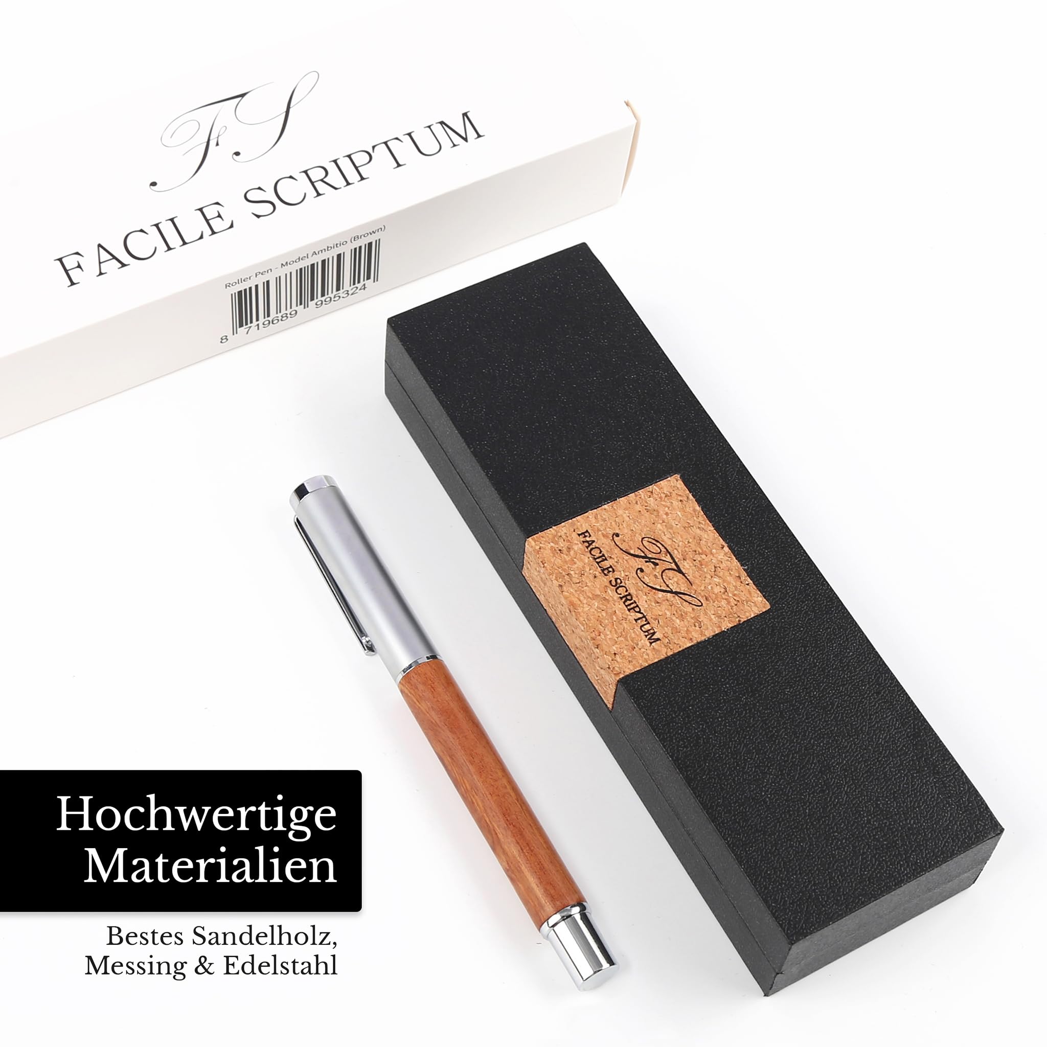 BEILUNER Luxus Tintenroller Mit 24K Vergoldung - Edler Schreibgerät In Geschenkbox