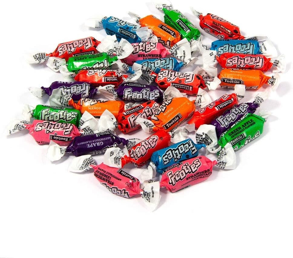 FROOTIES ASSORTED MIX (BULK) 4 pound