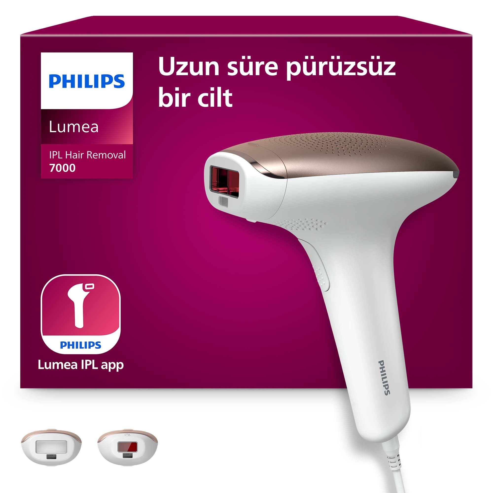 Philips Epilateur Lumière Pulsée Lumea SC1997/00