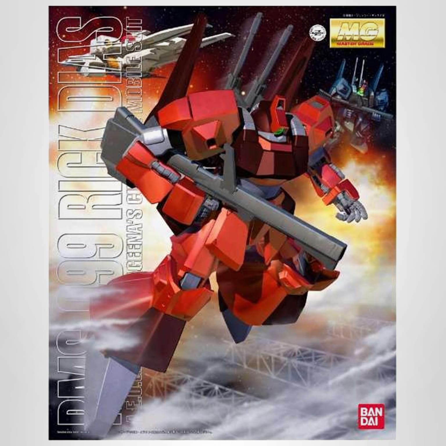 RMS-099 「リック・ディアス（クワトロ・バジーナカラー）」MG Amazon | MG 1/100 RMS-099 リック・ディアス (クワトロ・バジーナ