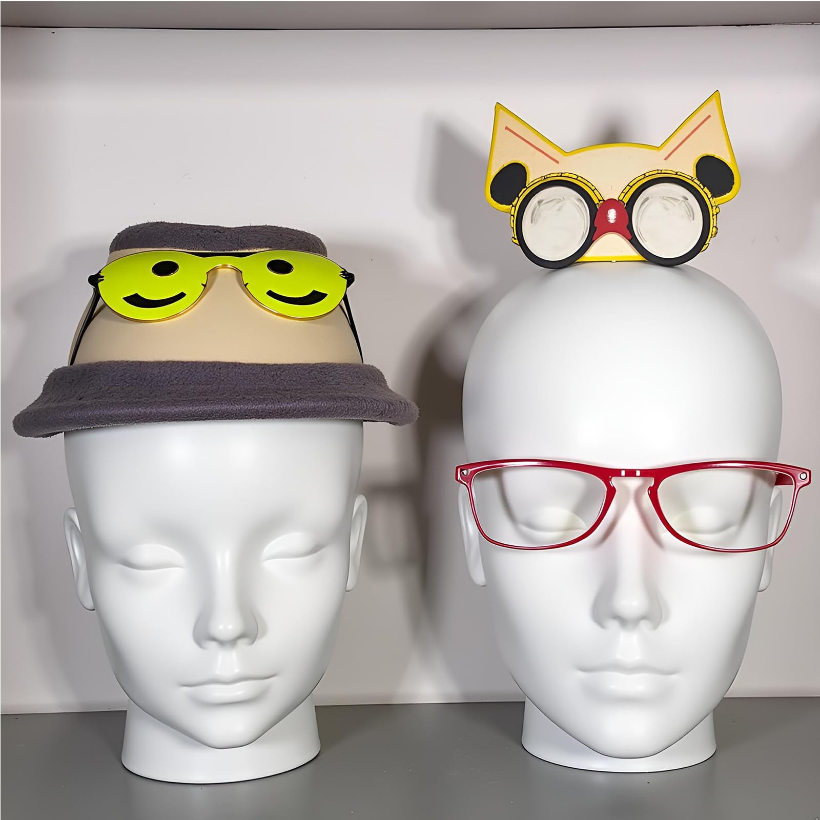 Cabeza de maniquí profesional para hombre, cabeza de maniquí de cosmetología para auriculares de exhibición, auriculares, consola de juegos, sombreros, pelucas y joyas