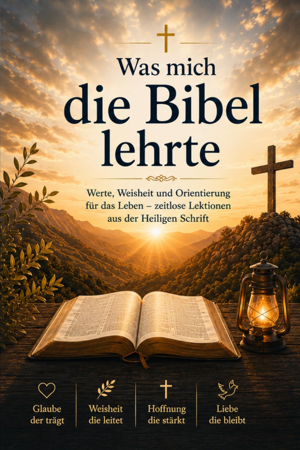 Was mich die Bibel lehrte: Werte, Weisheit und Orientierung für das Leben – zeitlose Lektionen aus der Heiligen Schrift