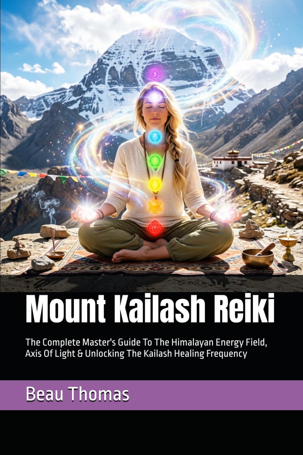 Mount Kailash Reiki: The Complete Master's Guide To The Himalayan Energy Field, Axis Of Light & Unlocking The Kailash Healing Frequency