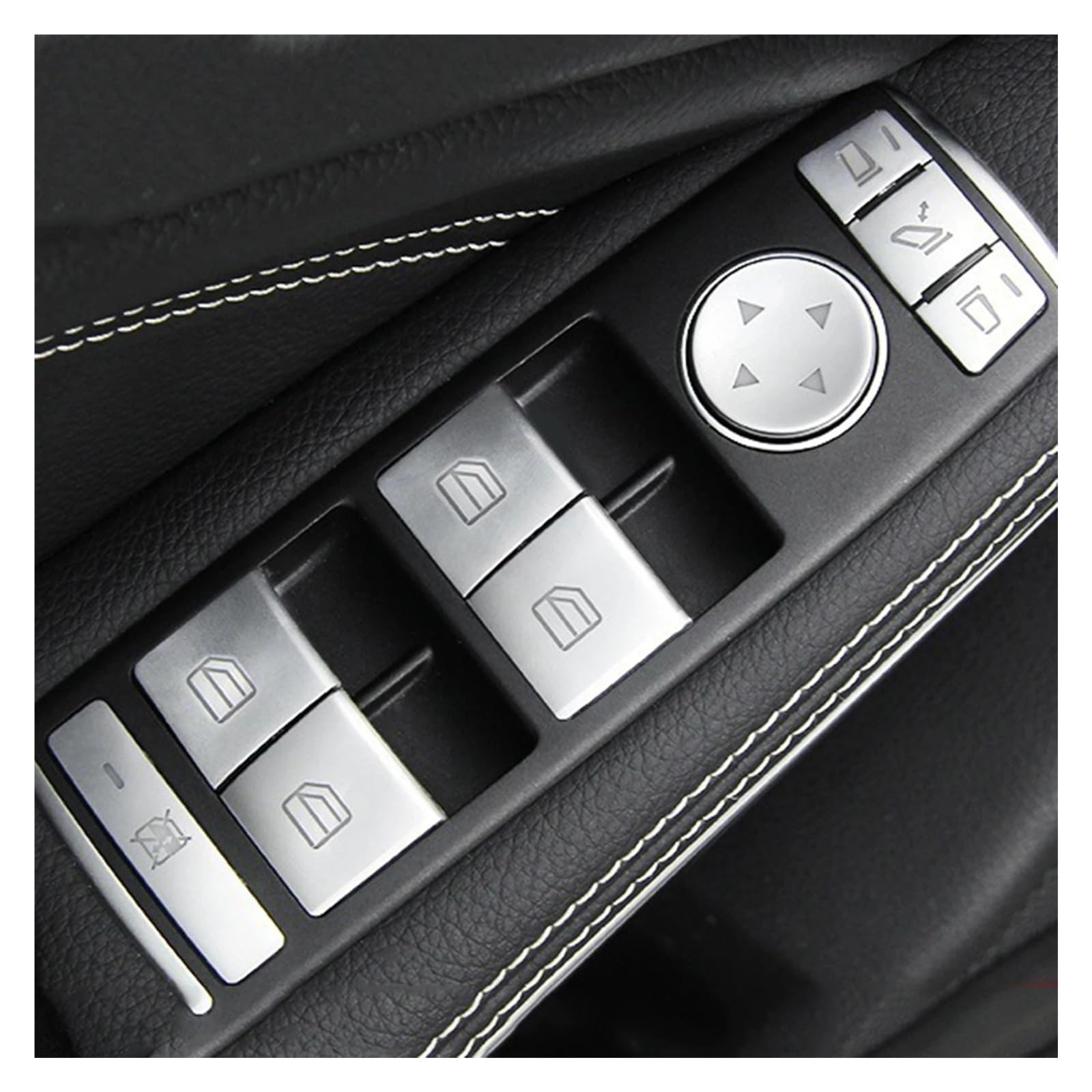 Fit For M//e//r//c//e//d//e//s b//e//n//z CLA 180 200 GLA 180 200 2013 2014 2015 2016 2017 2018 2019 14x Car Parts Window Switch Button Repair Stickers