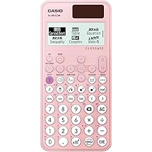 Casio ClassWiz Standard Scientific Calculators FX-991CW-PK-W-DT