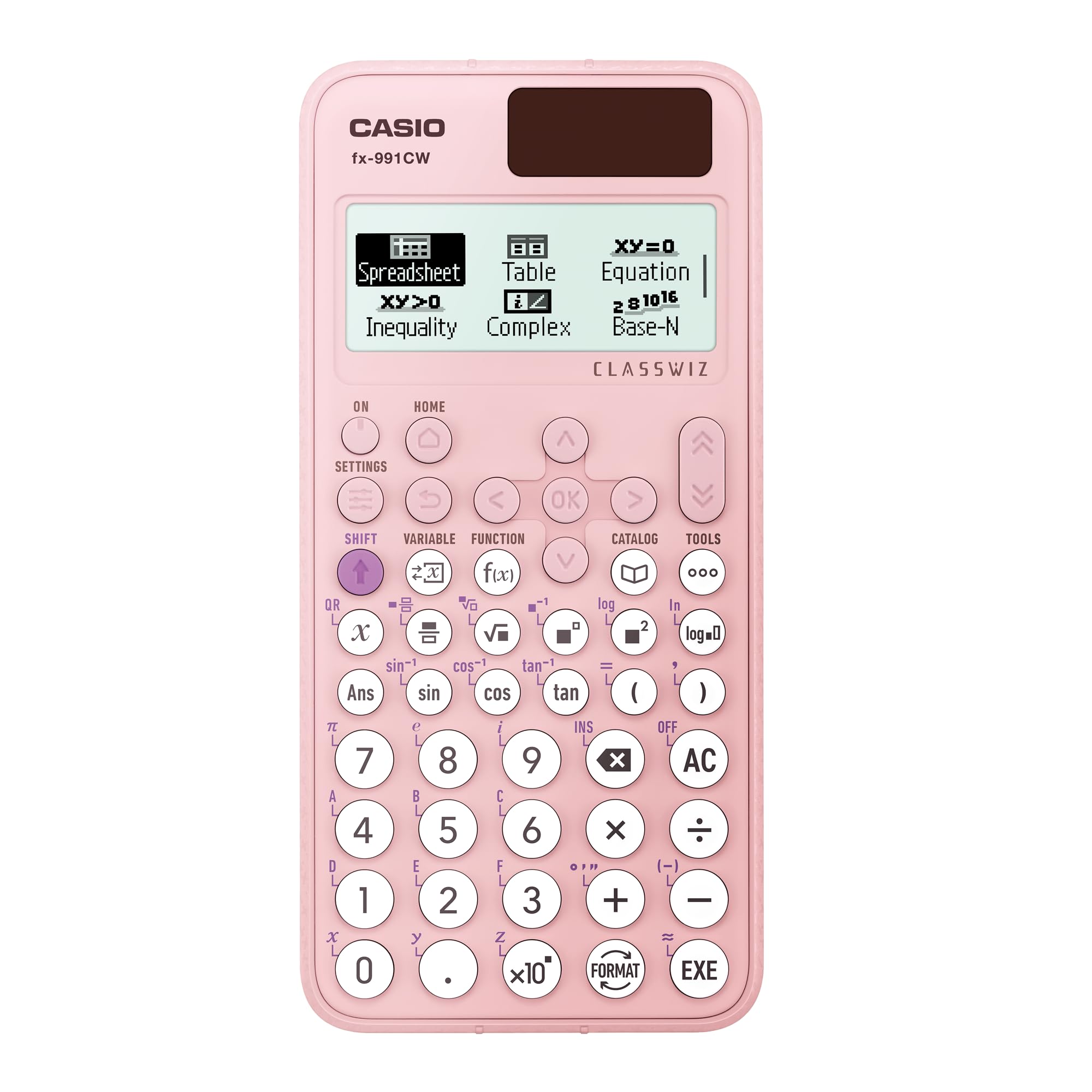 Casio ClassWiz FX-991CW-PK-W-DT standardowe kalkulatory naukowe