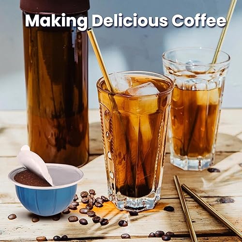 Miniatura 6 de Sello de tapa de papel de aluminio reutilizable para cápsulas Nespresso, adhesivo de sellado de cápsulas reutilizables Nespresso con abridor de