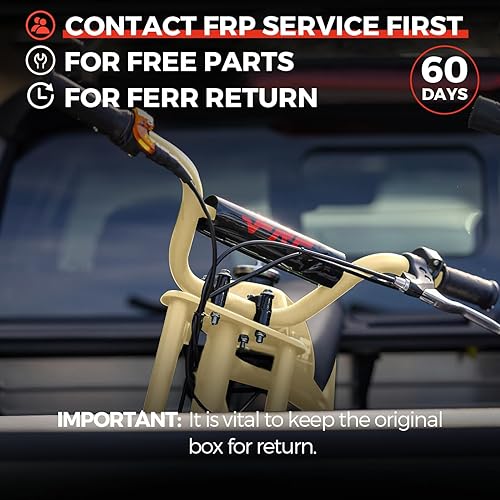 Miniatura 9 de FRP DB003 - Mini moto de cross de 2 tiempos de 50 cc, mini bicicleta para niños, a gasolina, todoterreno todoterreno, mini motocicleta de gasolina,