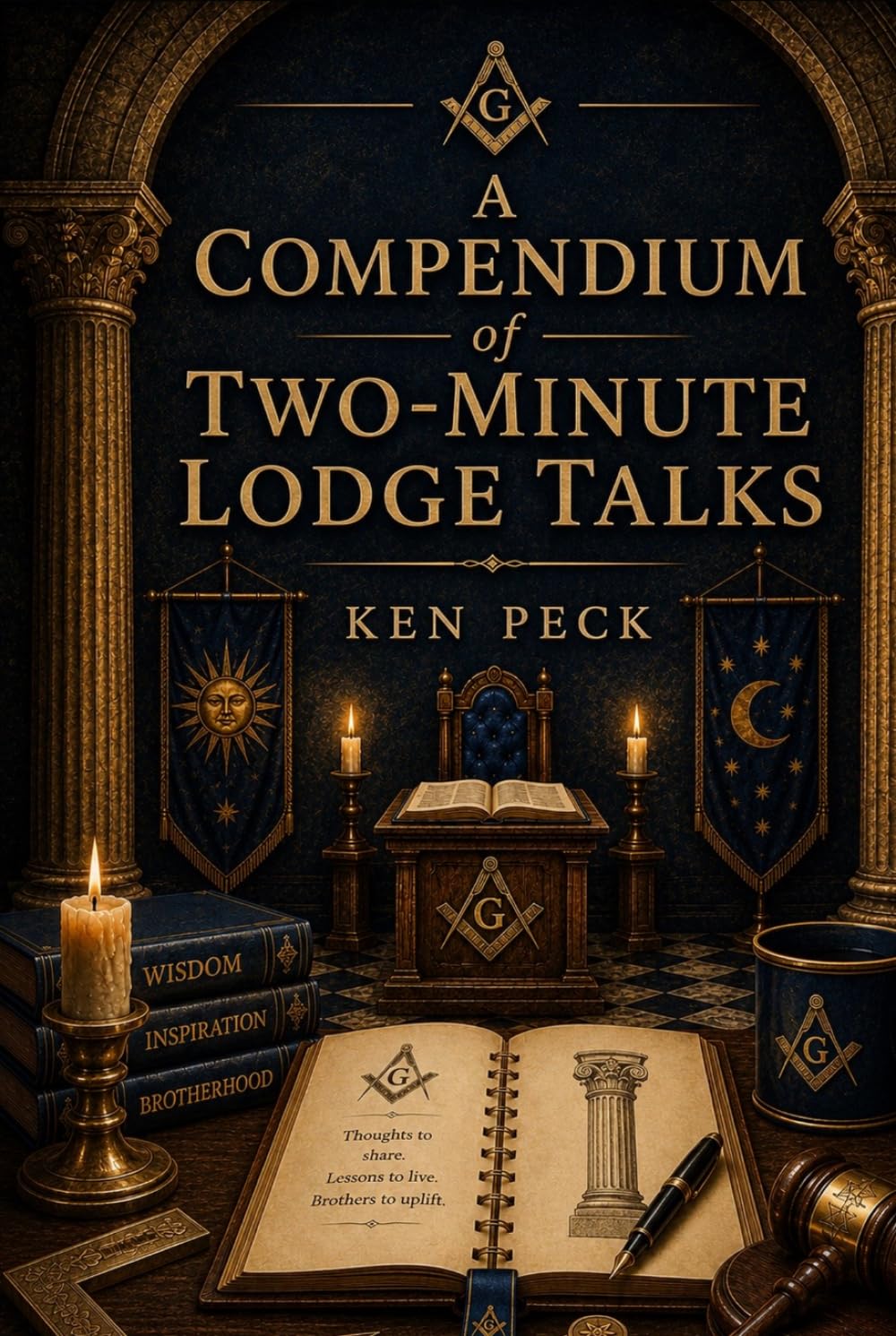 A Compendium of Two Minute Lodge Talks (Brotherhood)
