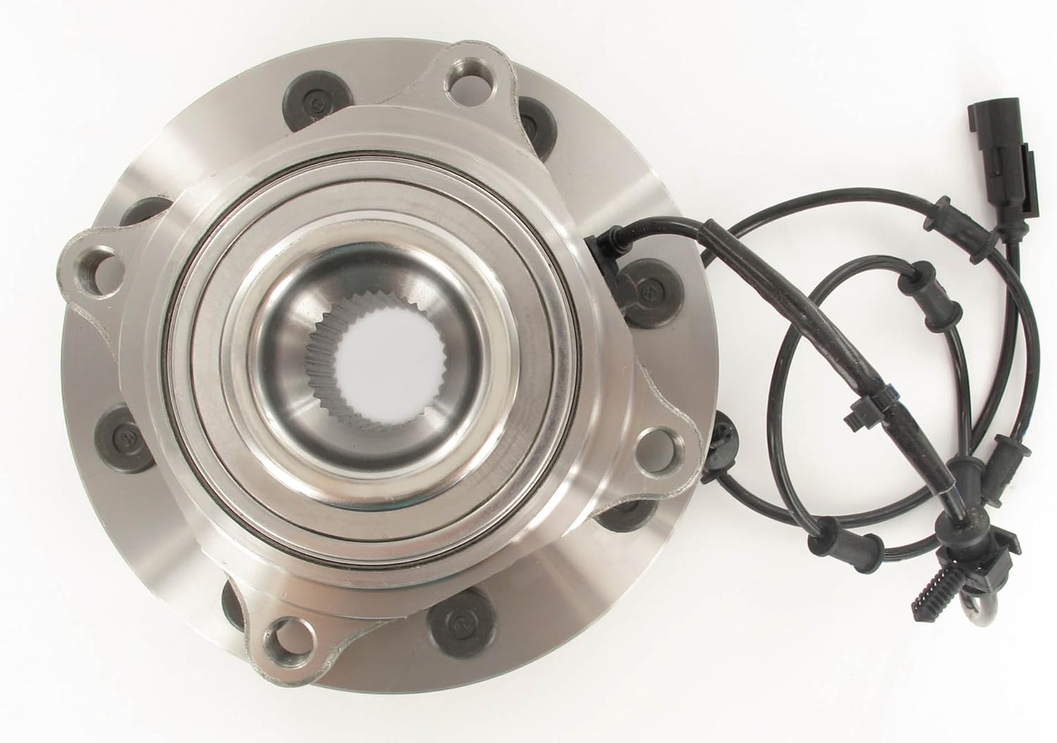 SKF Front Wheel Hub Bearing Assembly, top view