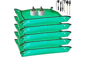 Foldable Potting Mat: Your Indoor Gardening Oasis