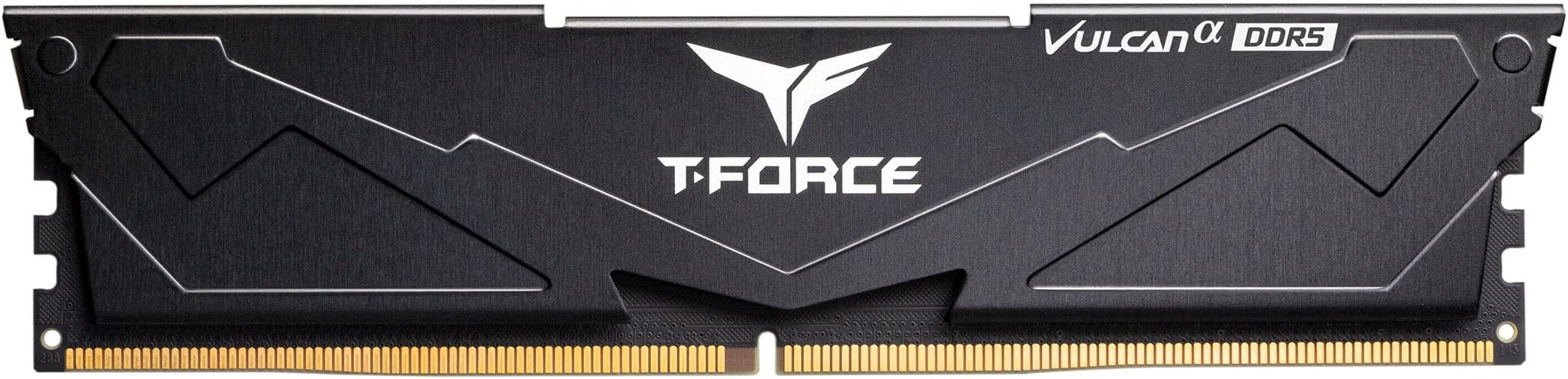 TeamGroup T-Force Vulcan 16GB 6000MHz (6000MT/s) CL38 Black DDR5 UDIMM ...