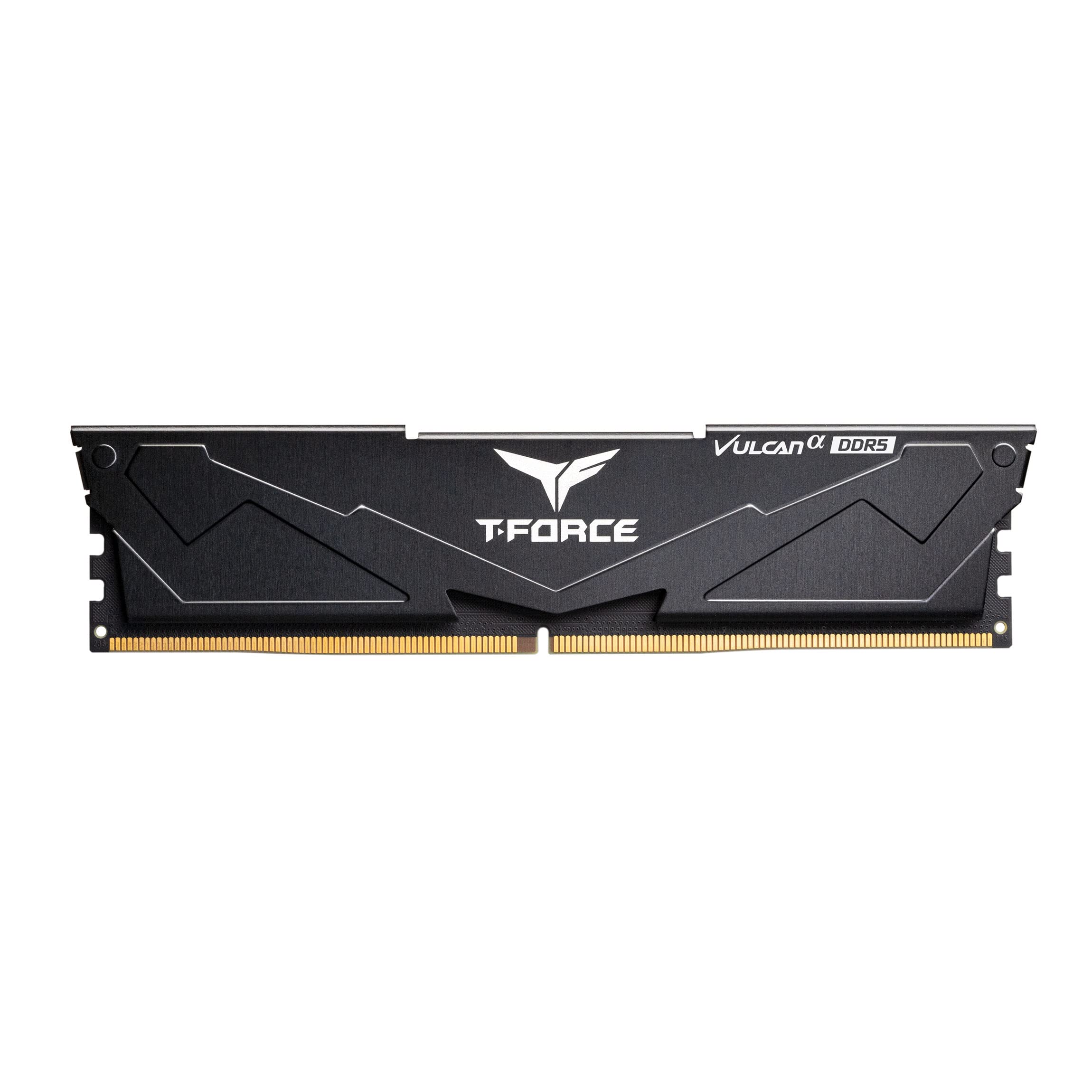 TeamGroup T-Force Vulcan 16GB 6000MHz CL38 Aluminum Metal Heatsink DDR5 Desktop Gaming Memory/RAM with Enhanced Heat Dissipation, Supports Intel XMP 3.0 / AMD Expo (Black) - FLBD516G6000HC38A01 (B0CPJ3B2TG) Amazon Price History, Amazon Price Tracker