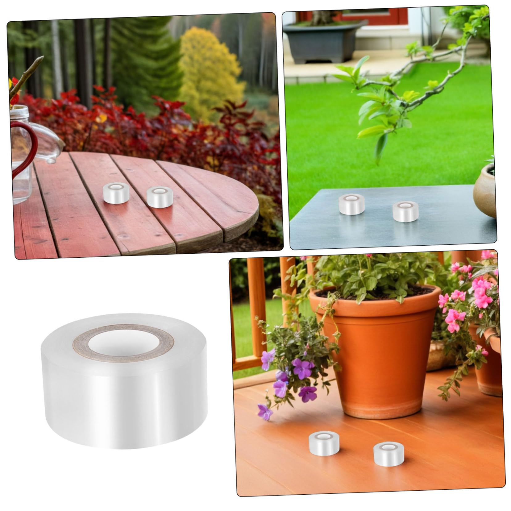 10 Rollen PE Veredelungsband Dehnbares Wasserdichtes Pfropfband für Obstbäume Gemüse und Blumen Atmungsaktives Gartenpflanzen-verpackungsband für Veredelung und Pflanzenschutz