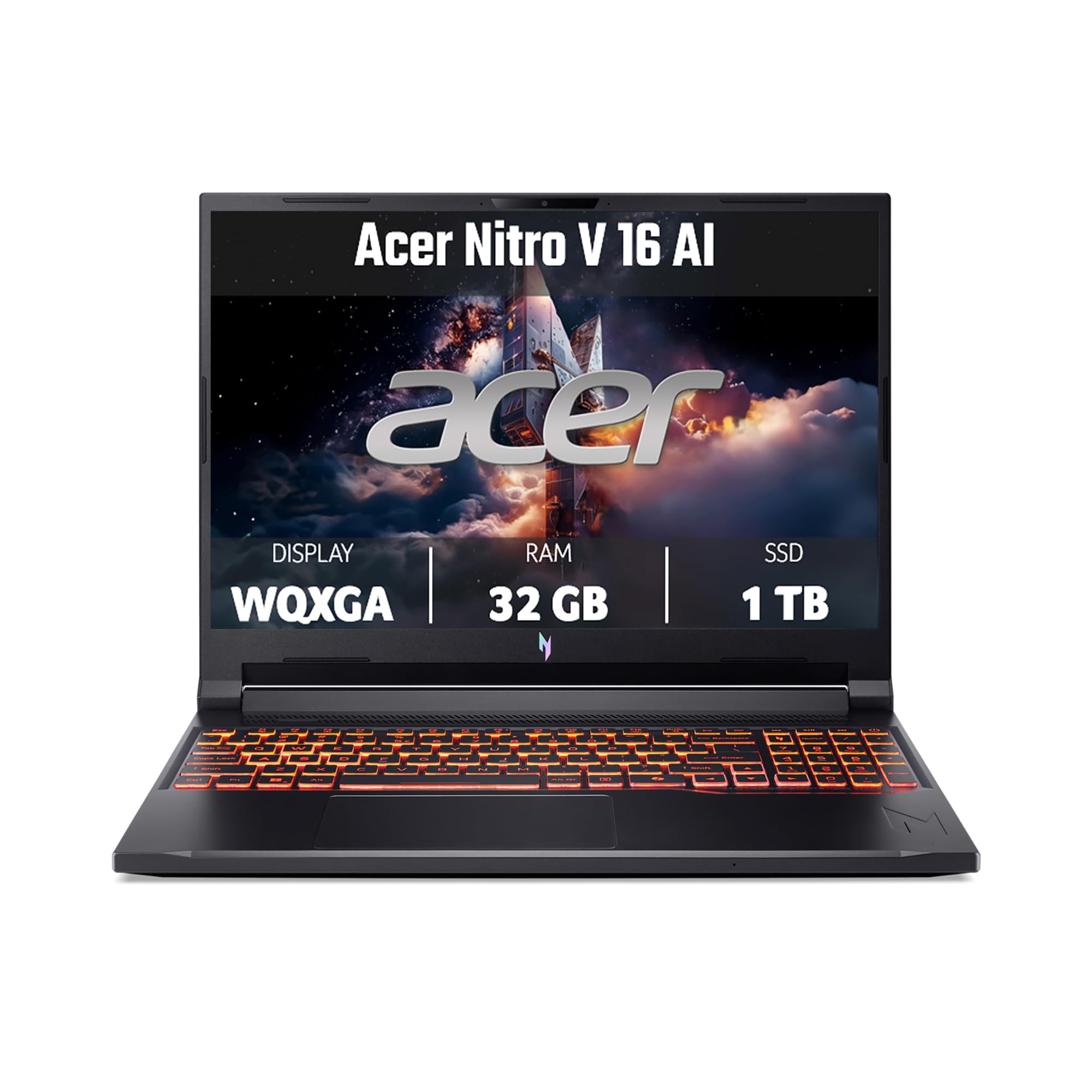 Acer Nitro V 16 AI | PC Portable Gaming | Ryzen AI 9 | RTX 5070 | 32GB