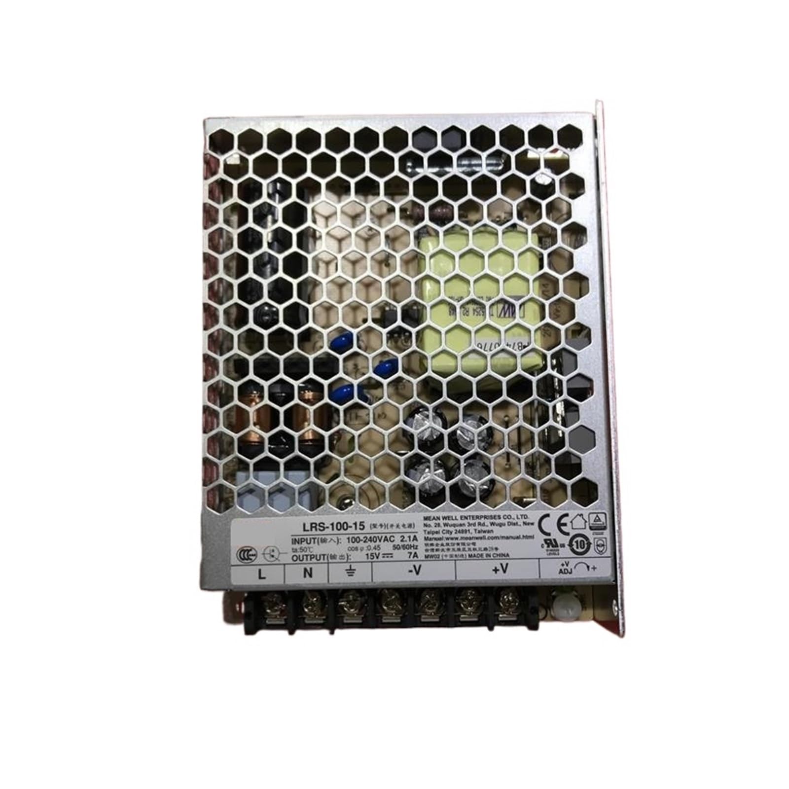 LEOTNNDQ LRS-100-15 100w Switching Power Supply 15V Power Supplies LRS-100-15