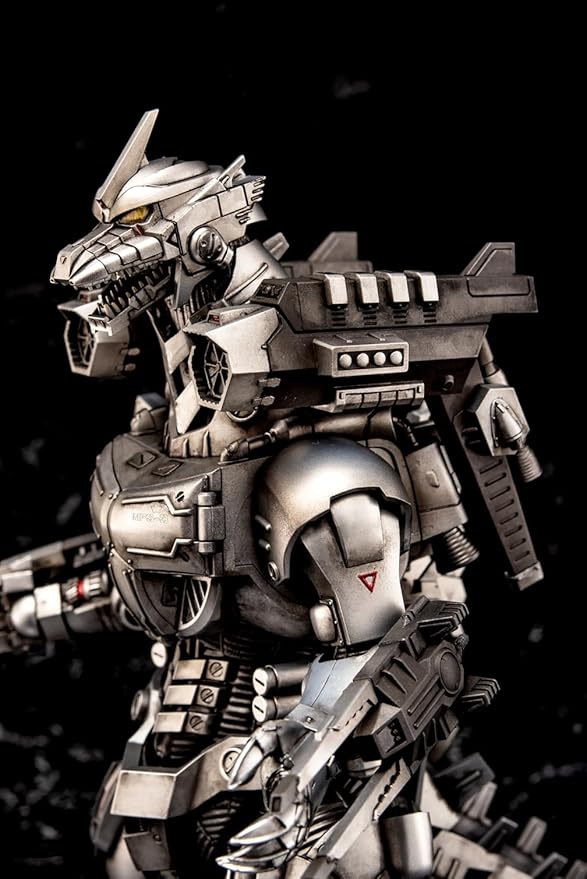 Aoshima Godzilla Mechagodzilla Kiryu Heavy Armor Model Kit miniatura 4