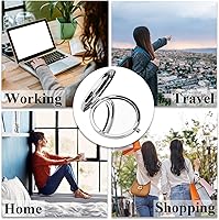 Vista 7 de PLITI Espejo compacto para nuera de suegra, suegra a mi nuera, espejo de bolsillo de boda (hija en ley CM)