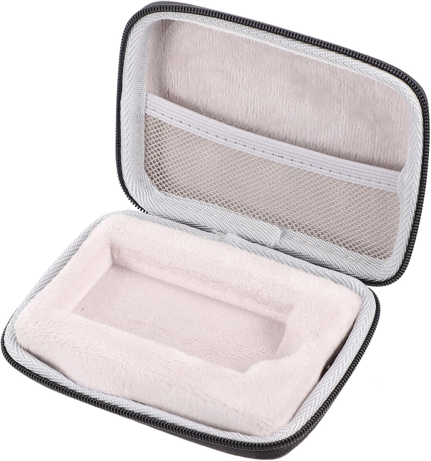 Gadpiparty Eva Pu Material Ssd Bag Portable Storage Case Zipper Pouch for Mobile Organizer Data Cable Pouch