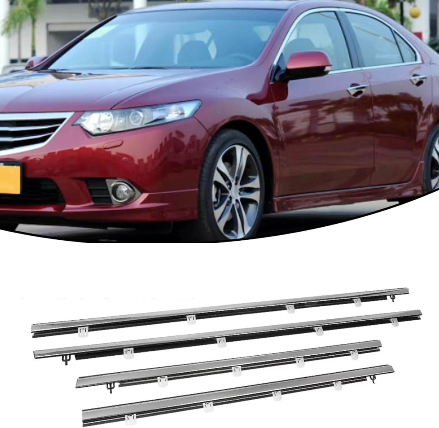 車のサンルーフのシーリング Compatible With Acura For TSX 2009 2010 2011 2012 20