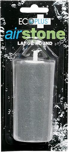 EcoPlus Piedra de aire redonda, grande, gris