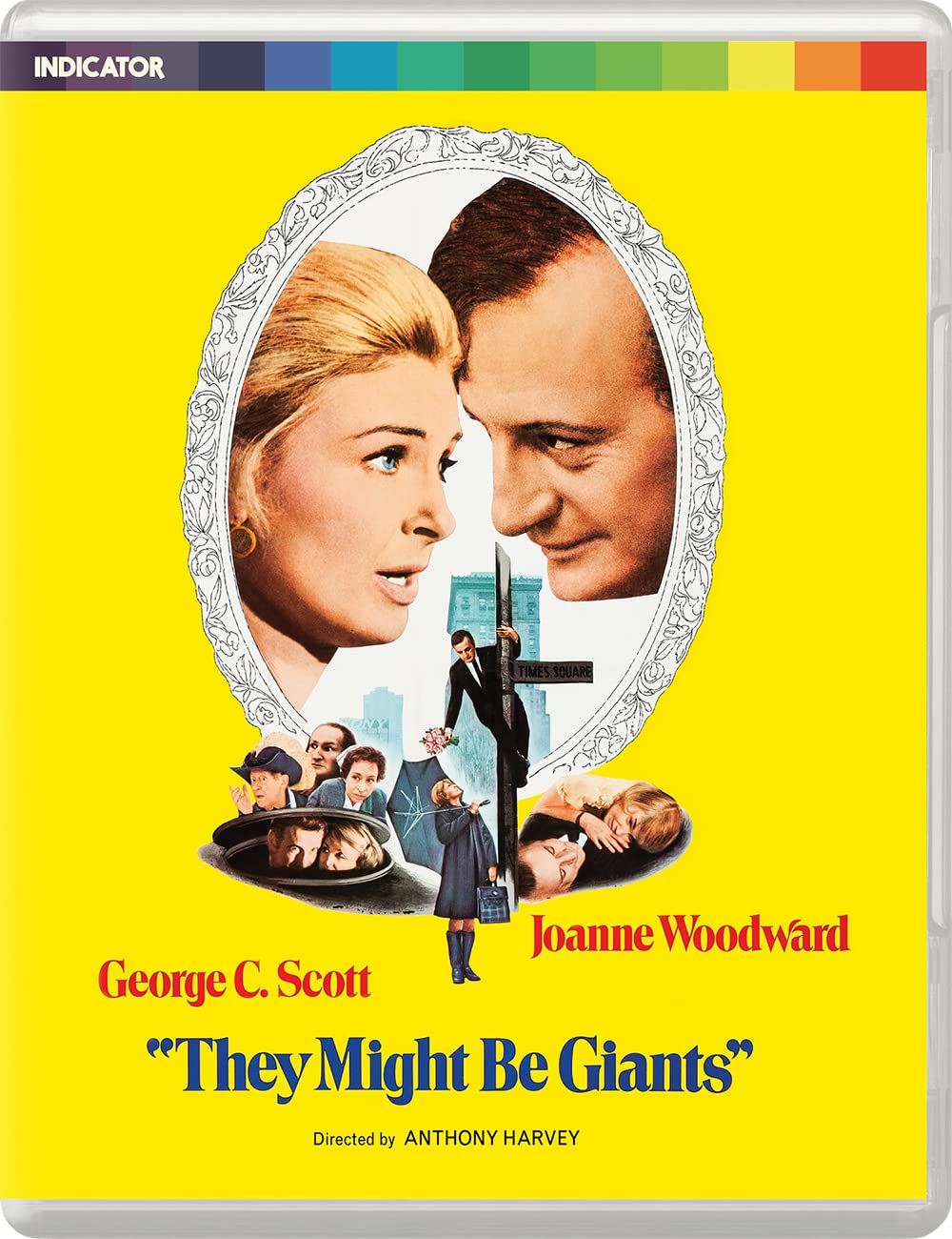 They Might Be Giants (Limited Edition) - Blu-ray + Booklet - Indicator - NM