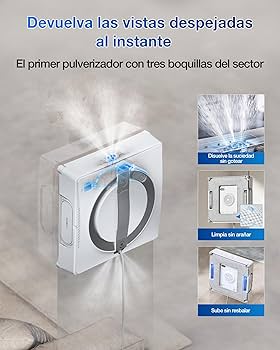 Robot Limpiacristales ECOVACS W2 Pro Omni - Con Estación De Limpieza Y Autonomía