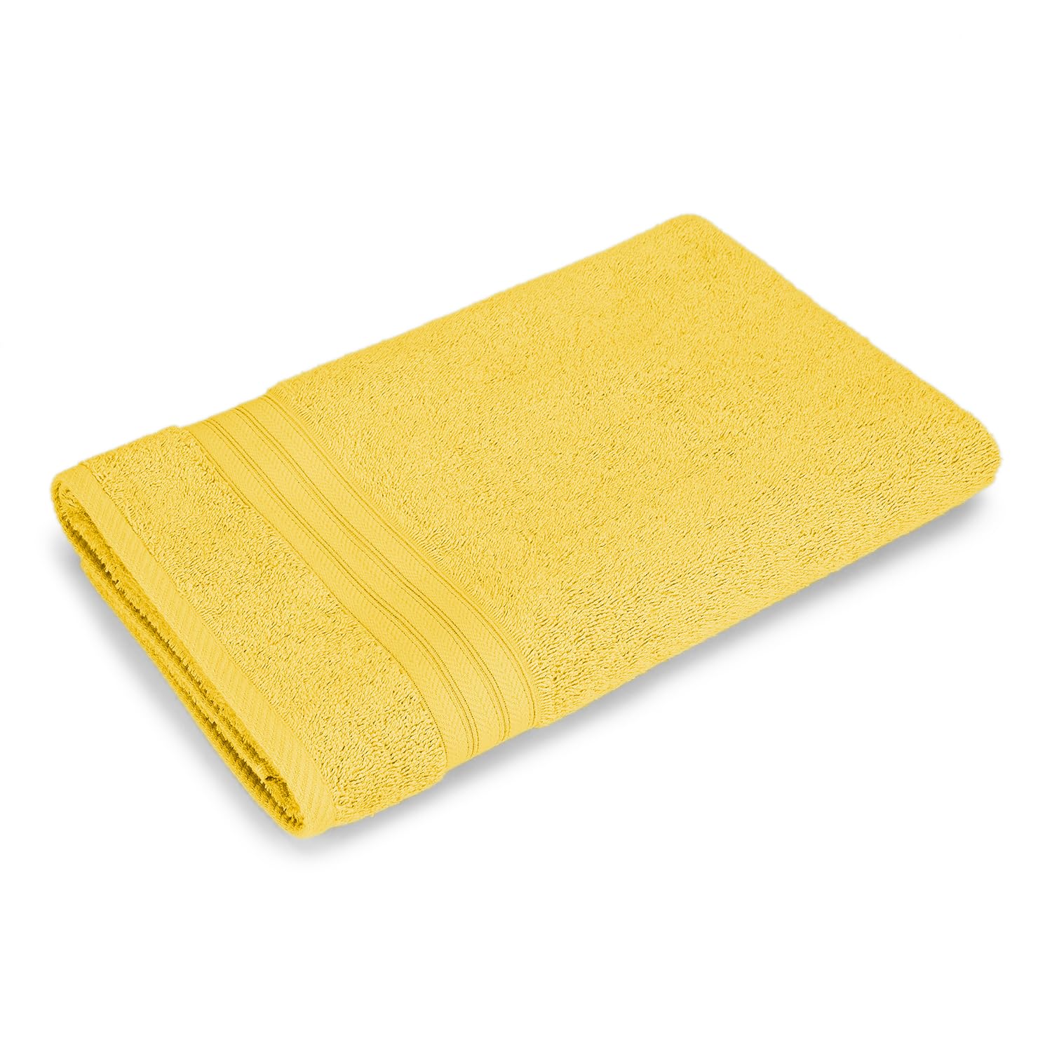 Layers 100% Cotton Bath Towels - Soft & Absorbent -2