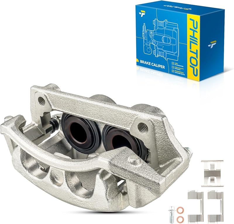 Pinça de freio dianteira esquerda PHILTOP sem pastilhas para Ford F-150 – 1 unidade