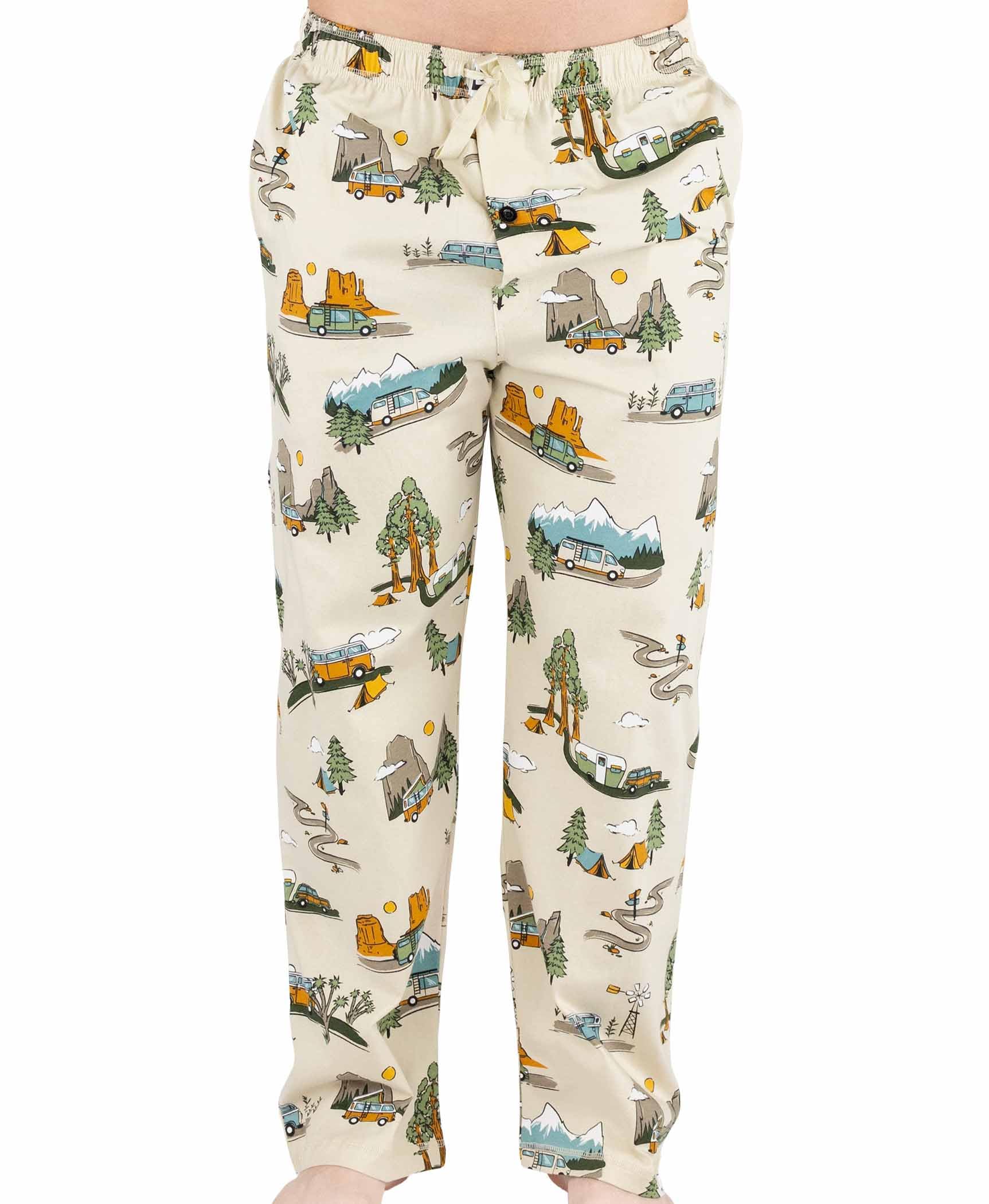 Lazy One Novelty Men's Pajama Pants, Pajama Bottoms for Men