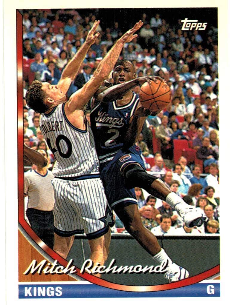 Amazon.com: 93-94 Topps Sacramento Kings Team Set with Mitch Richmond & 2 Bobby  Hurley RC - 14 NBA Cards : Collectibles & Fine Art