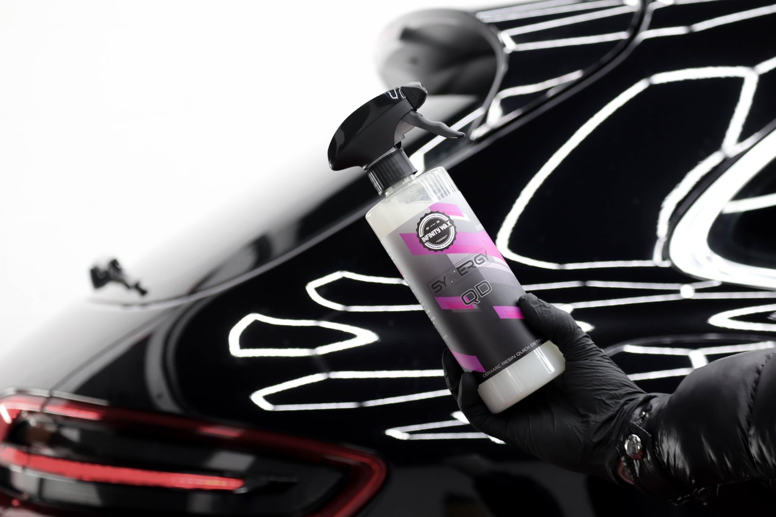 Infinity Wax Synergy QD 500ml, Solvent-Based Ceramic Quick
