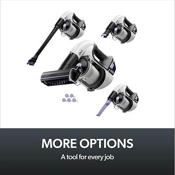 Gtech System Platinum Bundle Vacuum Cleaner Bundle - Includes the AirRam Platinum Upright and the Multi Platinum Handheld - Rechargeable 22V Lithium Ion Battery - Anti-Hair Wrap